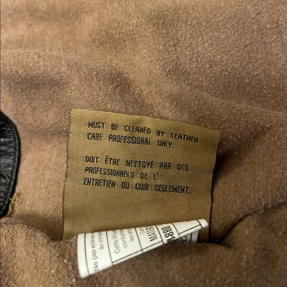 Andrew Marc Vintage 90s Lambskin Leather Jacket - Picture 14 of 15